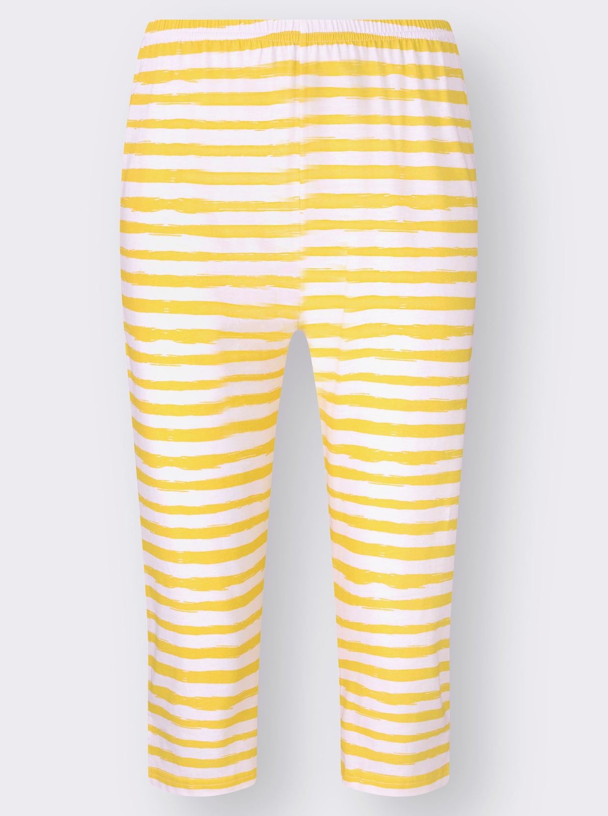 Comtessa Capri-Anzüge - gelb + gelb-geringelt