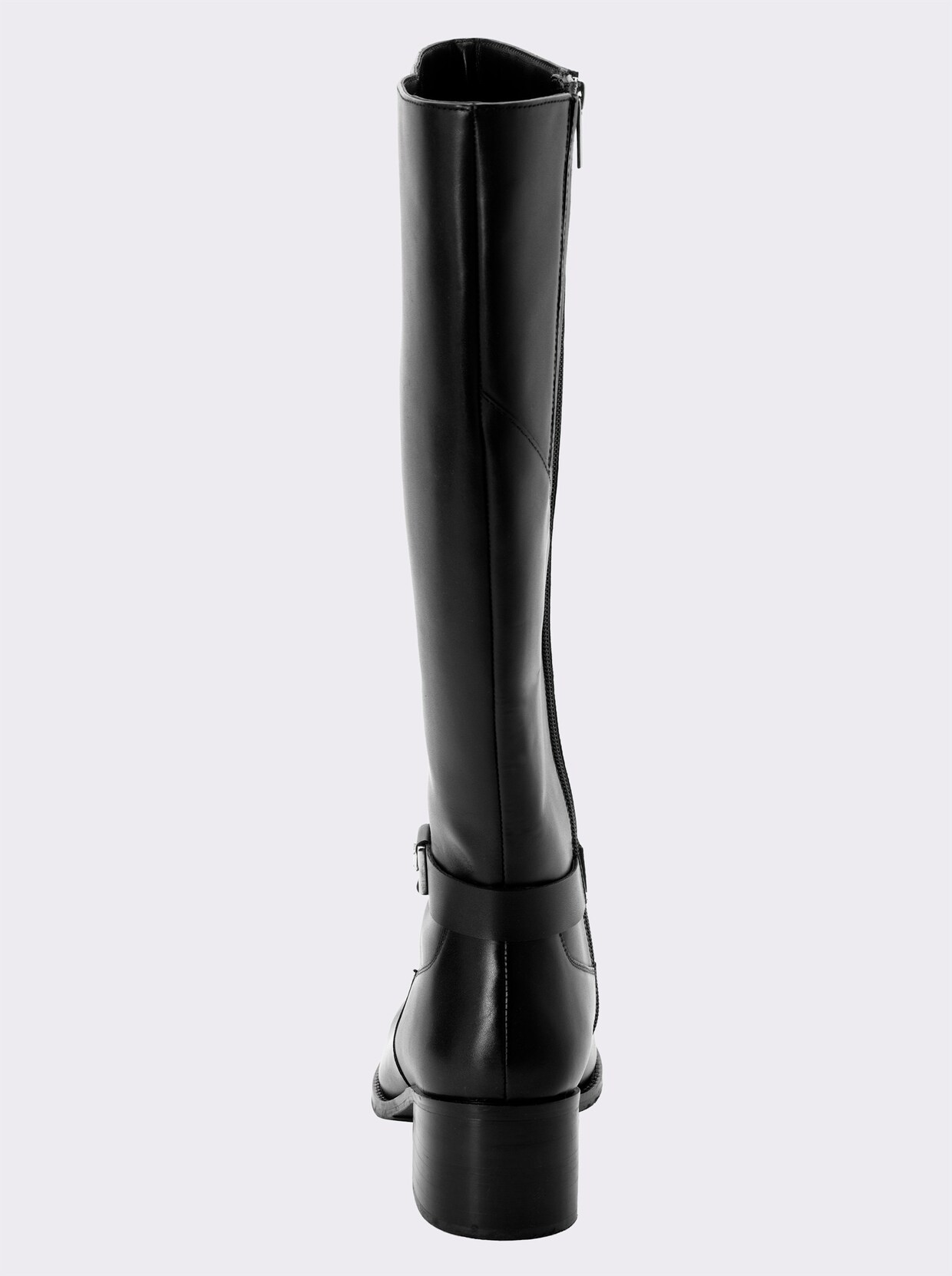 sheego Weitschaftstiefel - schwarz