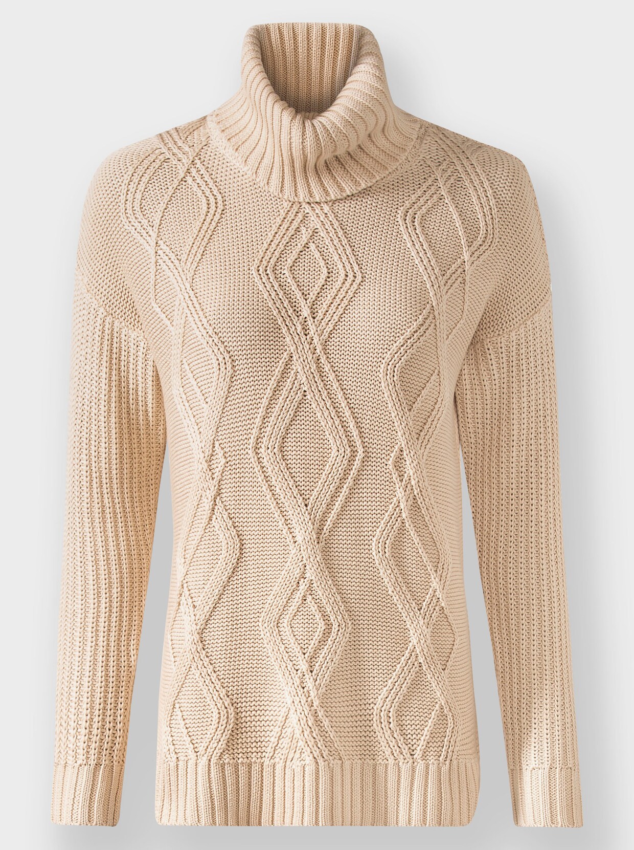 heine Rollkragenpullover - elfenbein