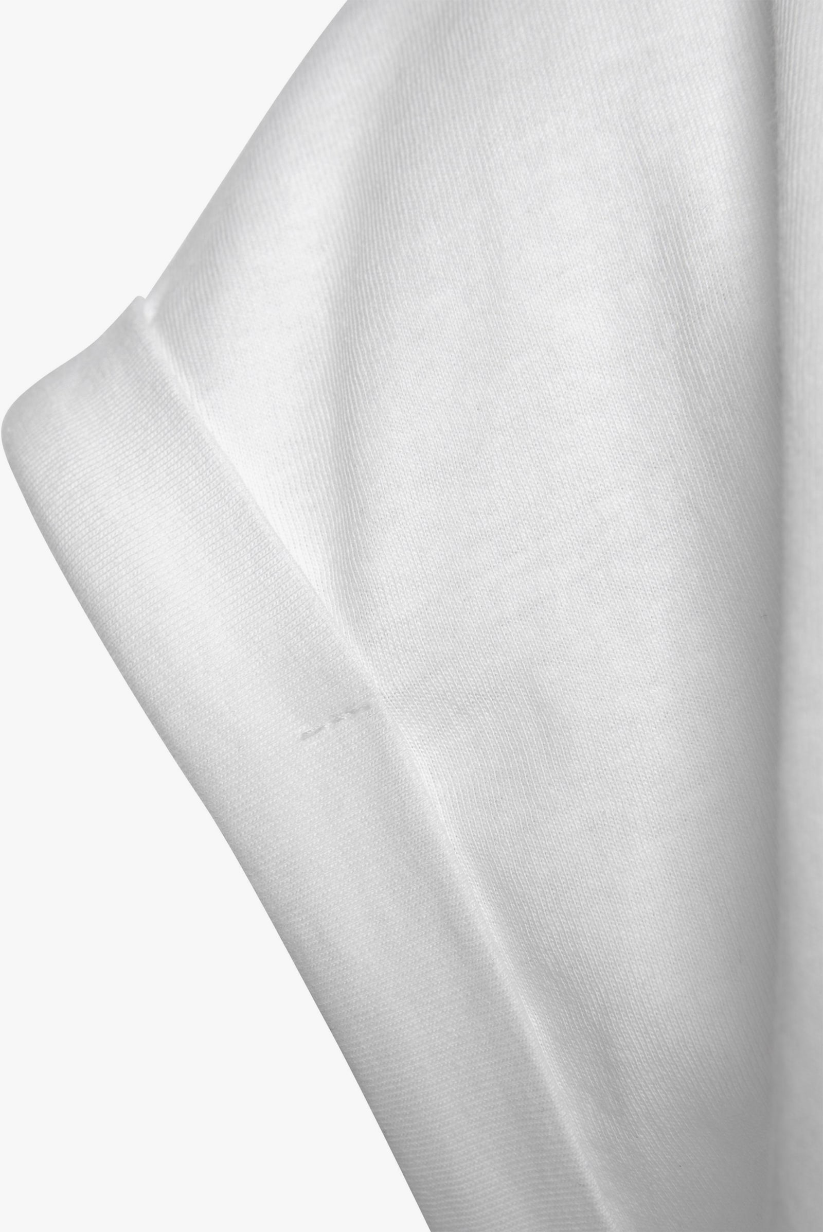 Venice Beach T-shirt à encolure ronde - blanc