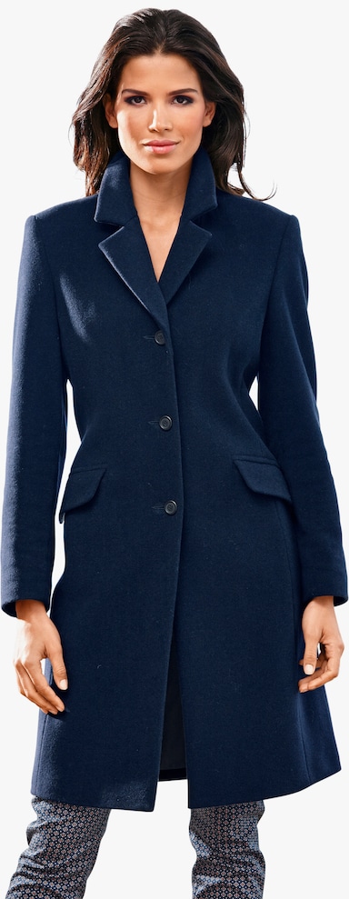 heine Manteau court - marine