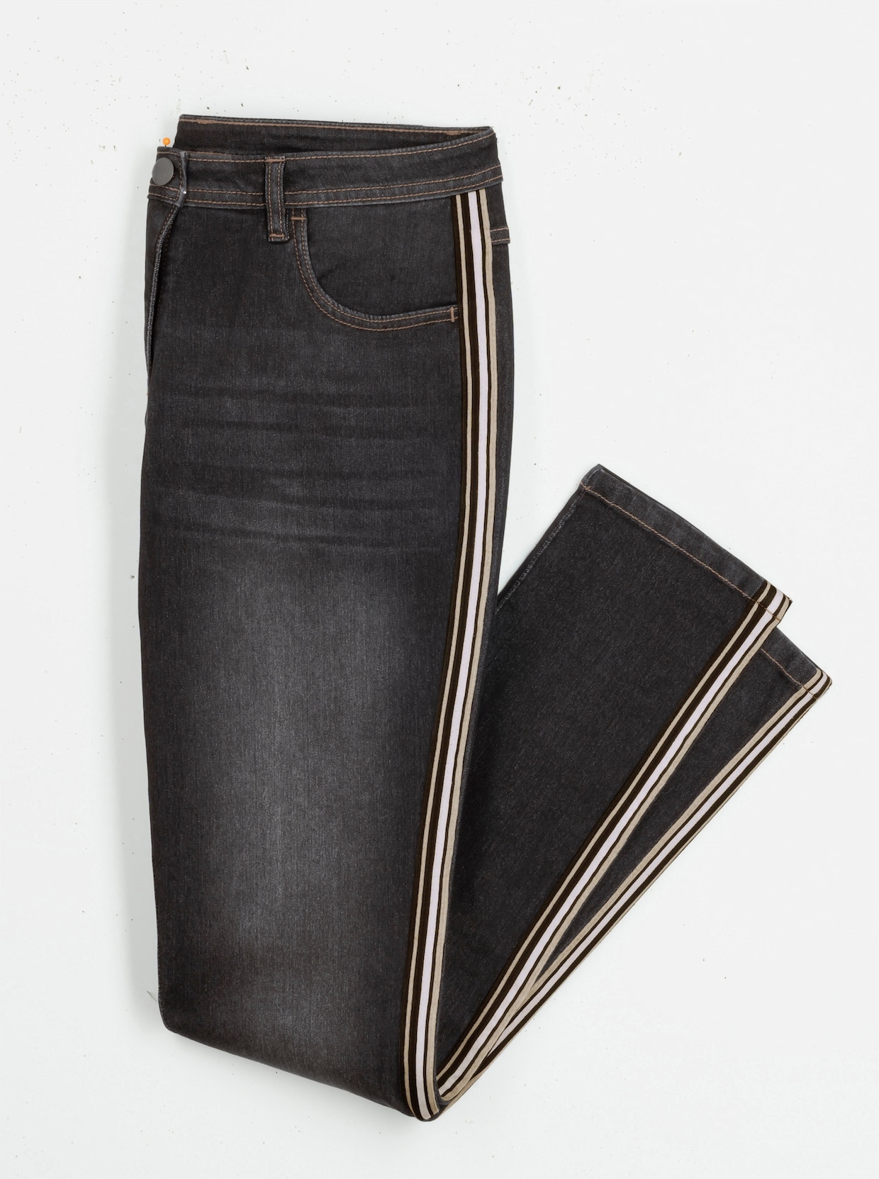 jeans - black denim