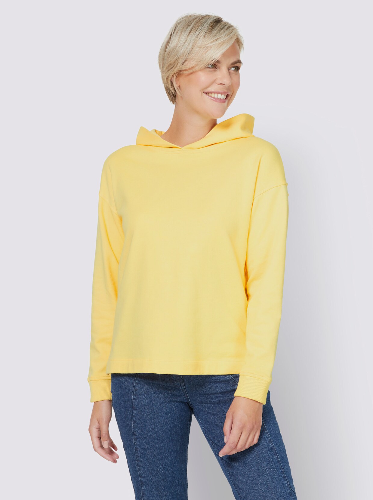 heine Sweatshirt - zitrone
