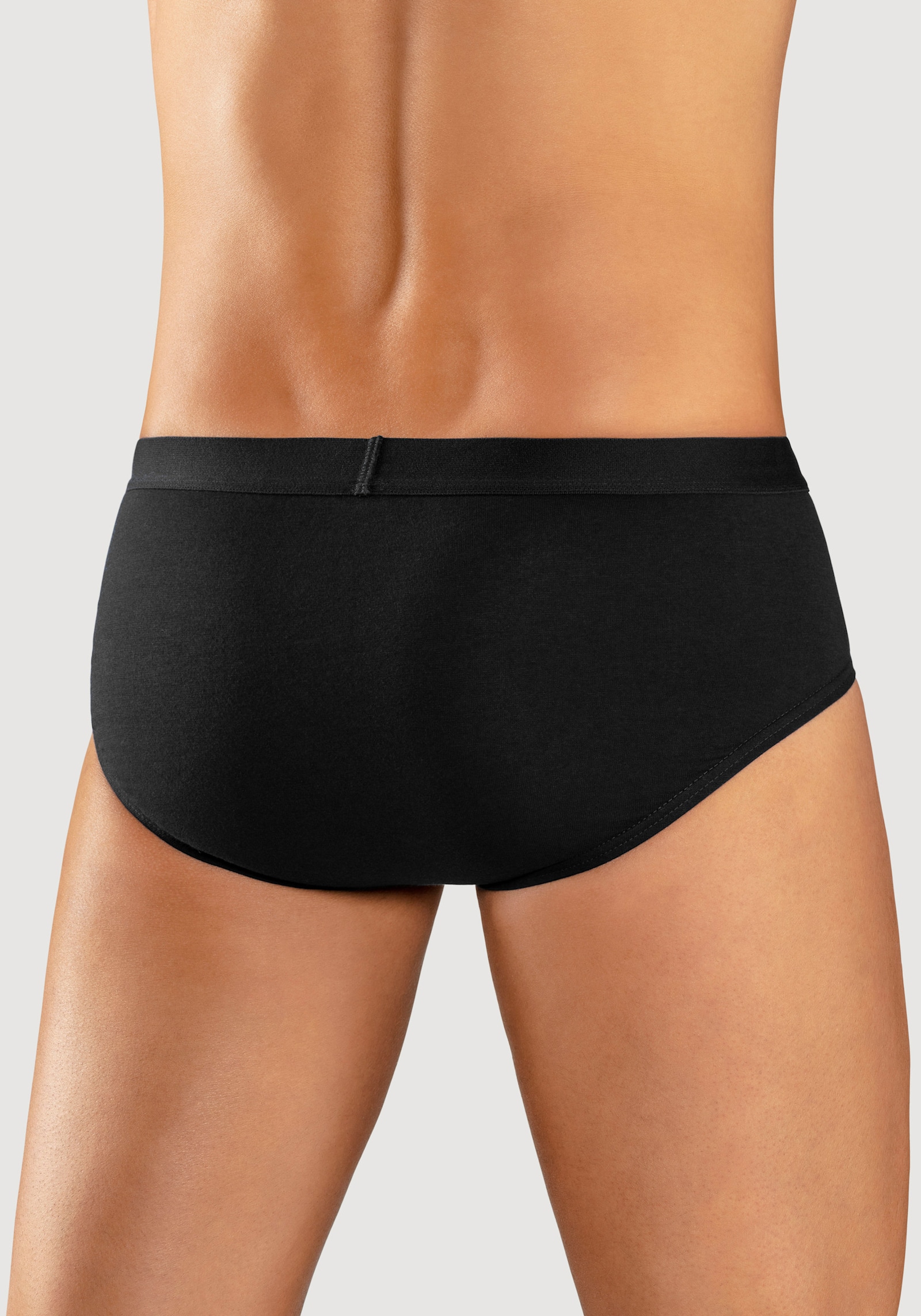 H.I.S Slip - marine, grau-meliert, schwarz
