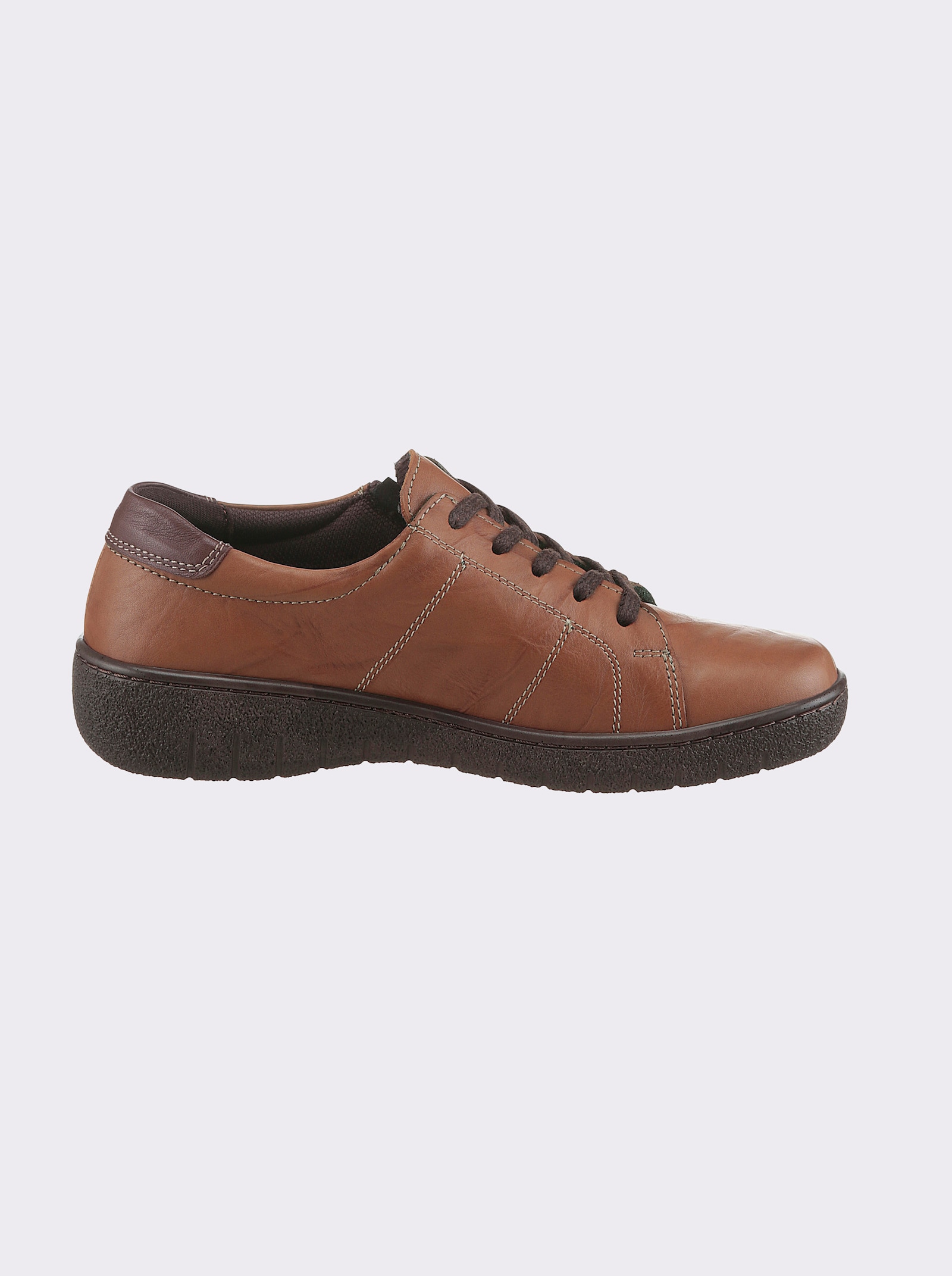 Loretta Schnürschuh - cognac