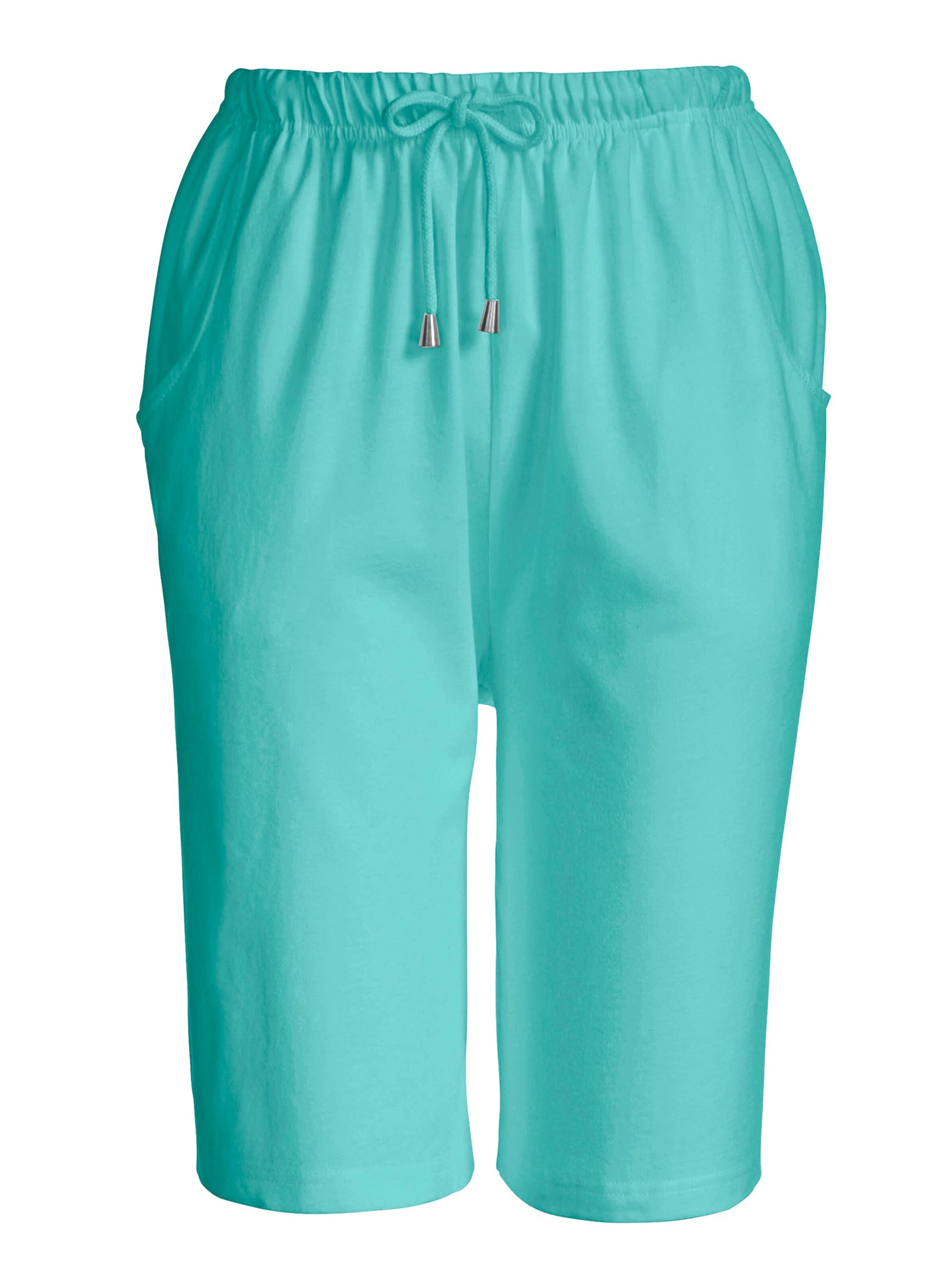 Freizeitbermudas - türkis