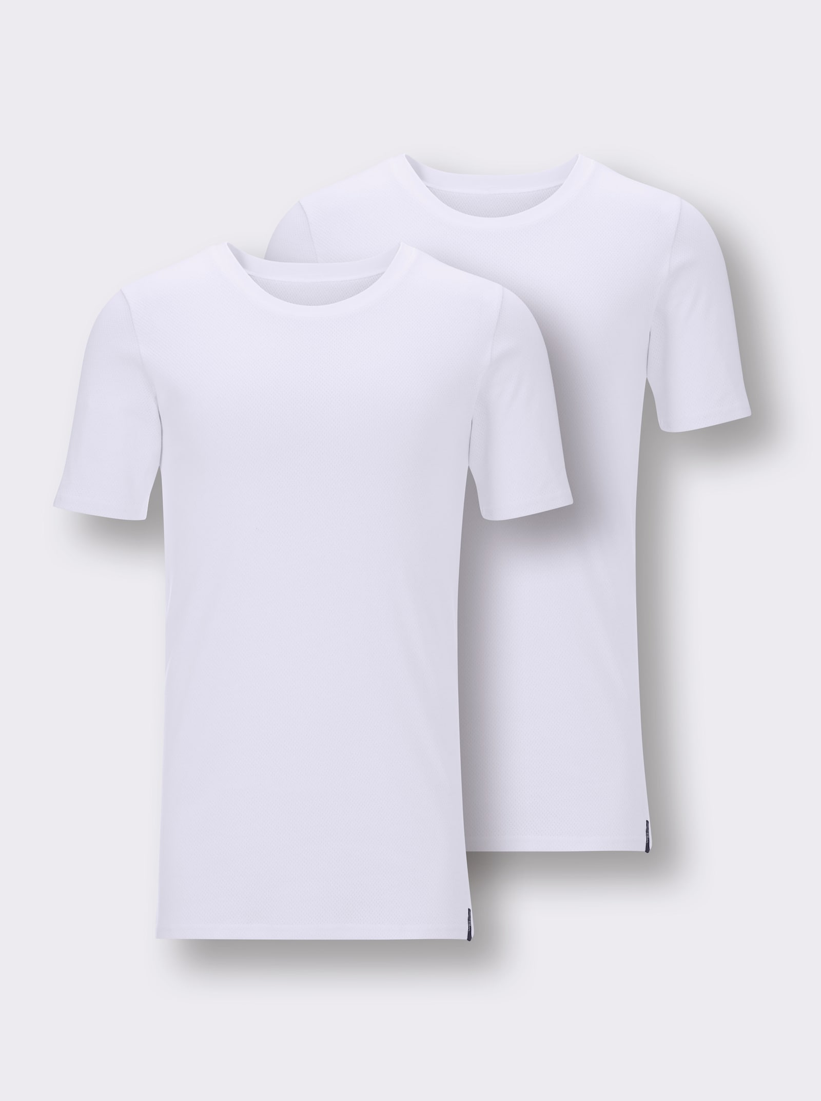 wäschepur men Shirt - wit