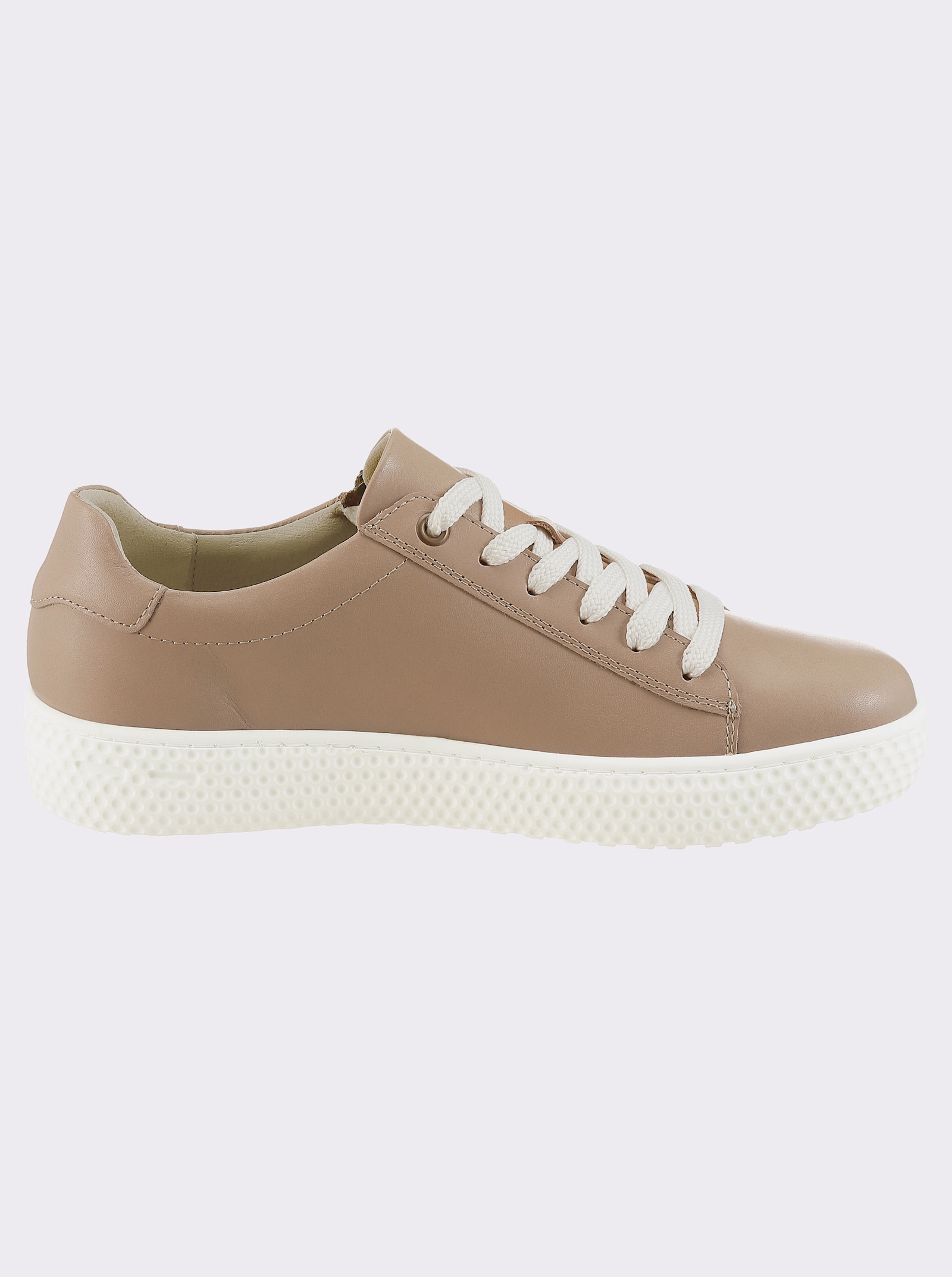 airsoft modern+ Sneaker mit Microfaser - taupe