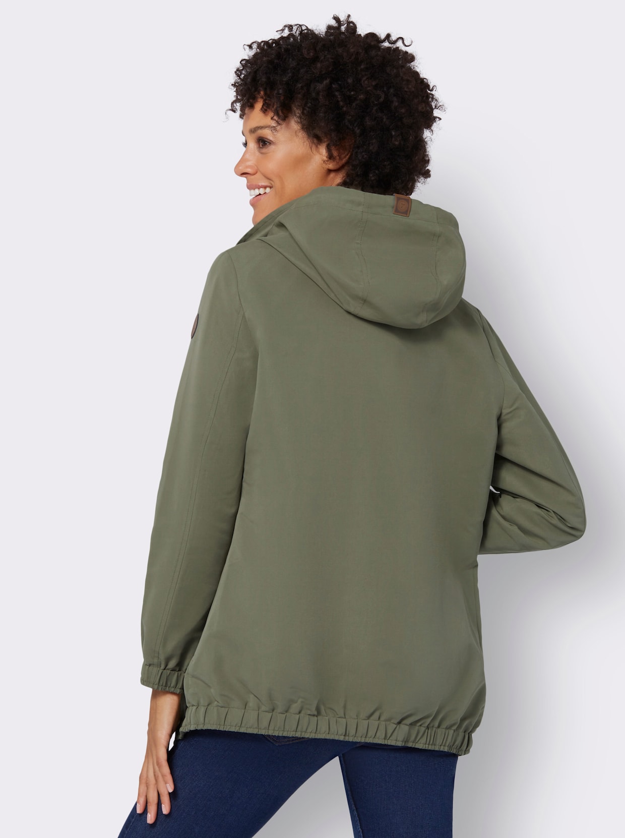 Jacke - khaki