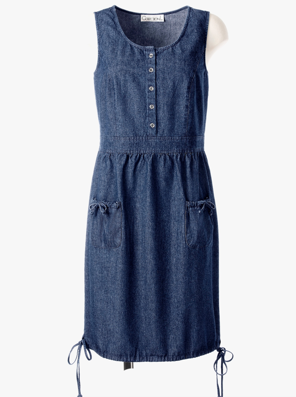 Robe en jean - bleu délavé