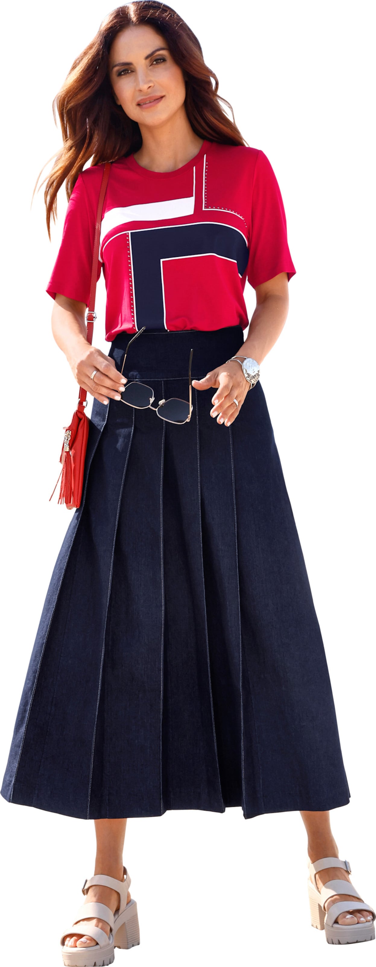 Jeansrock