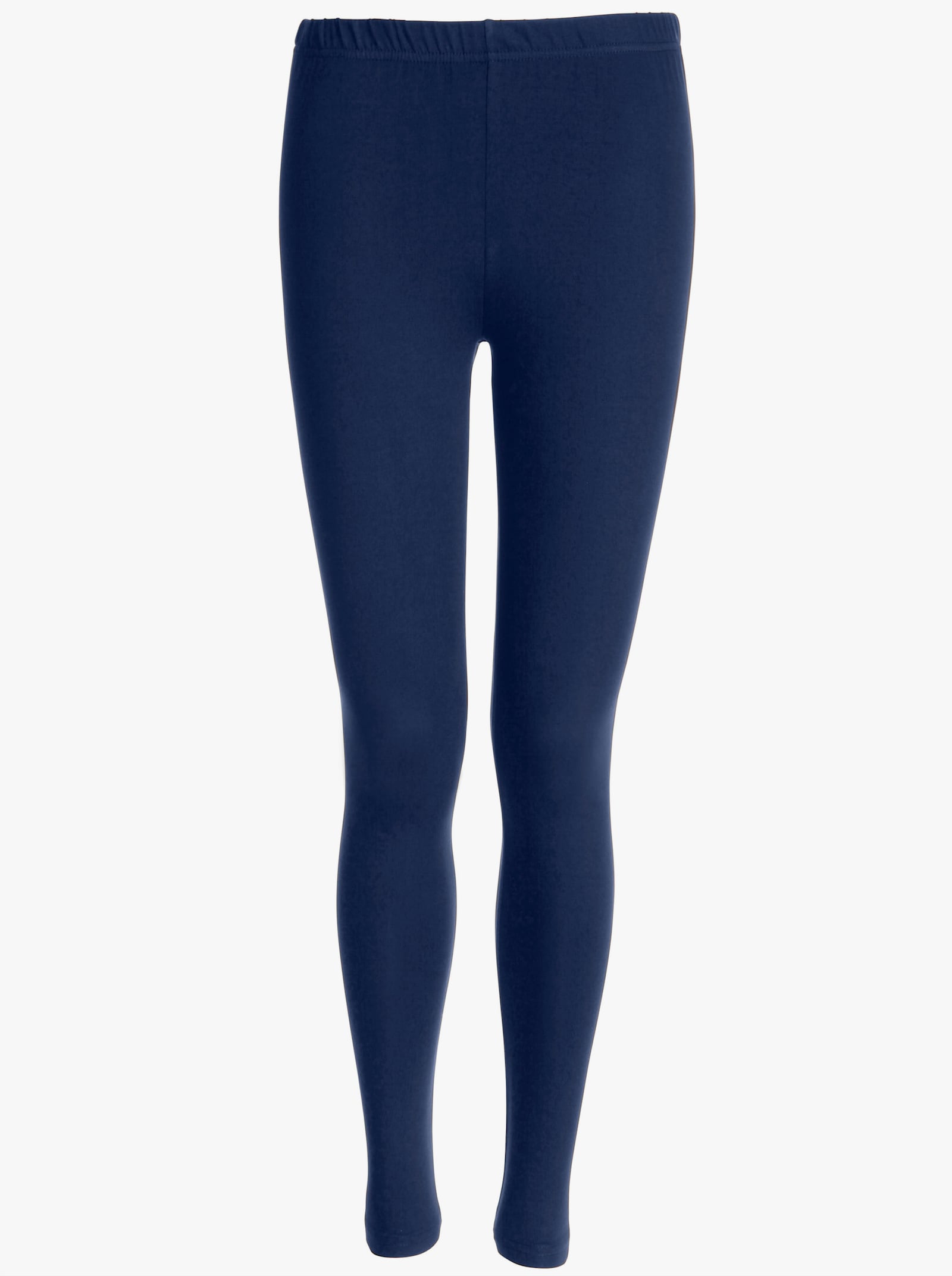 Leggings mit Rundum-Dehnbund - marine