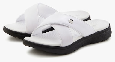 Venice Beach Badslippers - wit