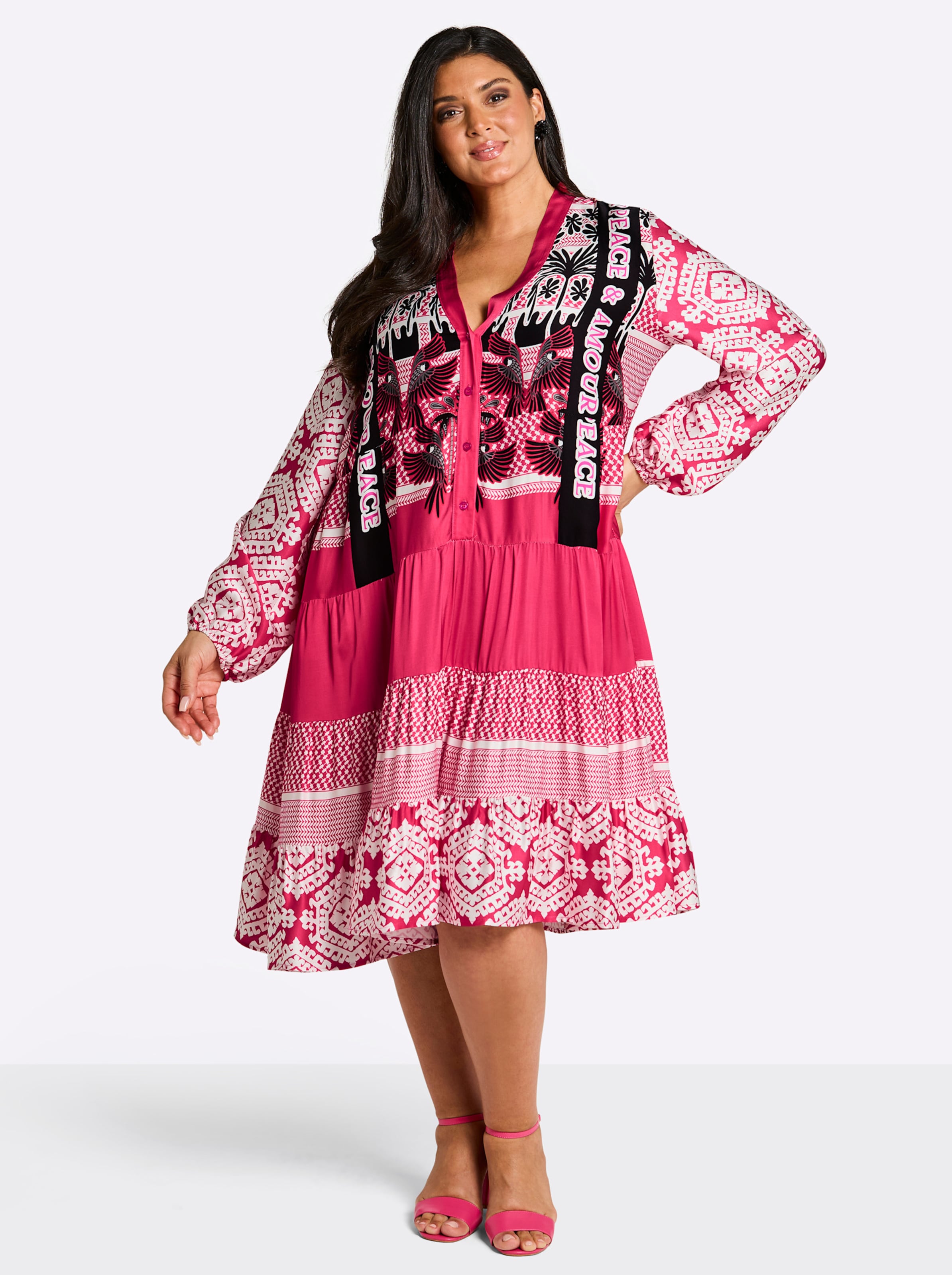 Stufenkleid