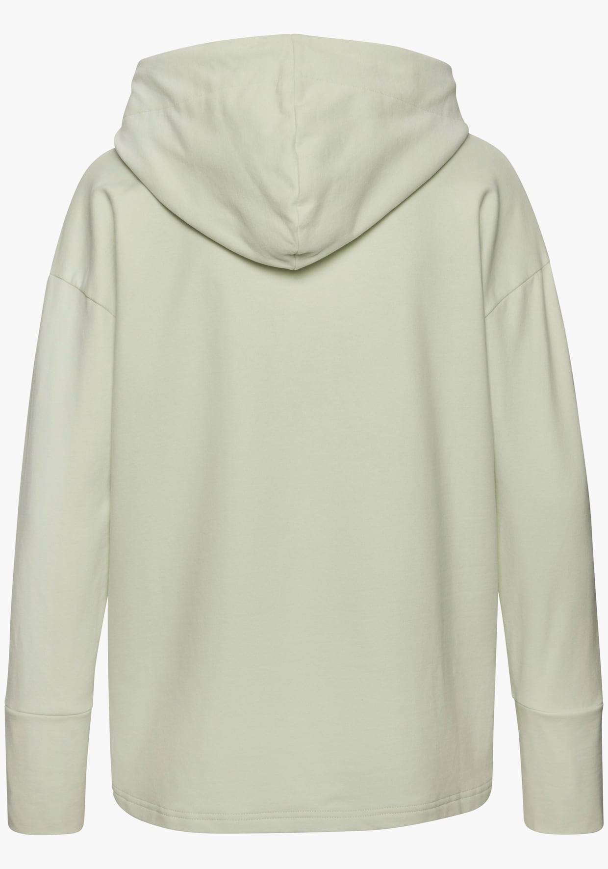 Elbsand Sweatshirt met capuchon - pastelgroen