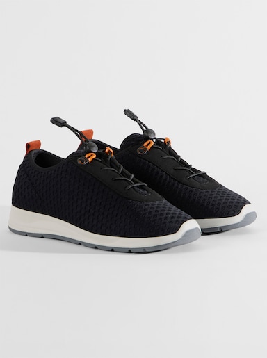 Varomed Sneaker mit Memory-Wechselfußbett - schwarz