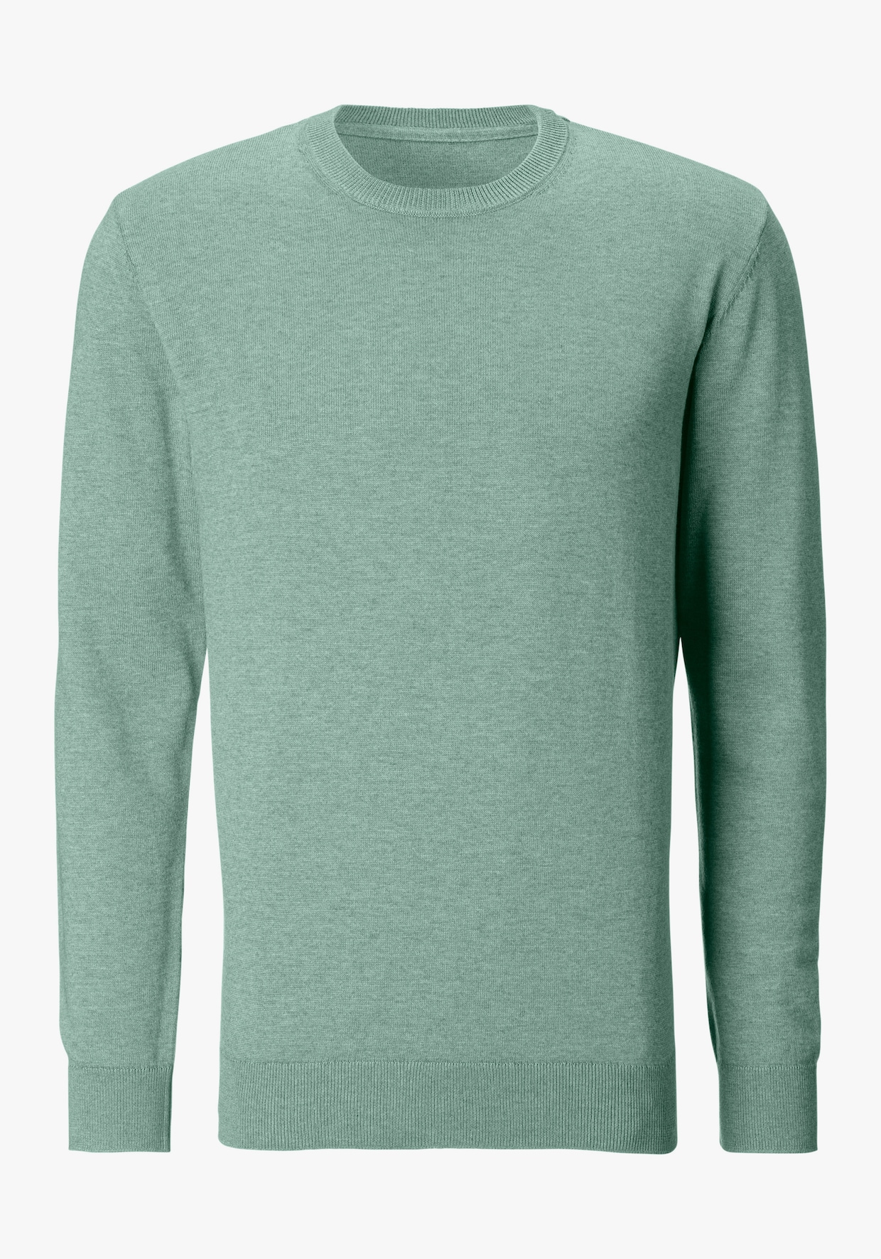 H.I.S Strickpullover - mint-meliert