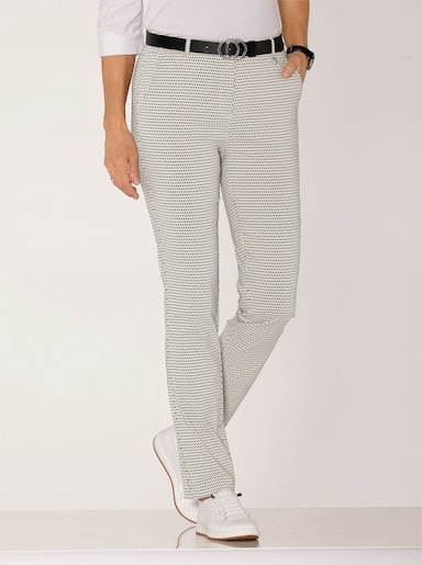 Bengalinhose - sand-schwarz-gemustert