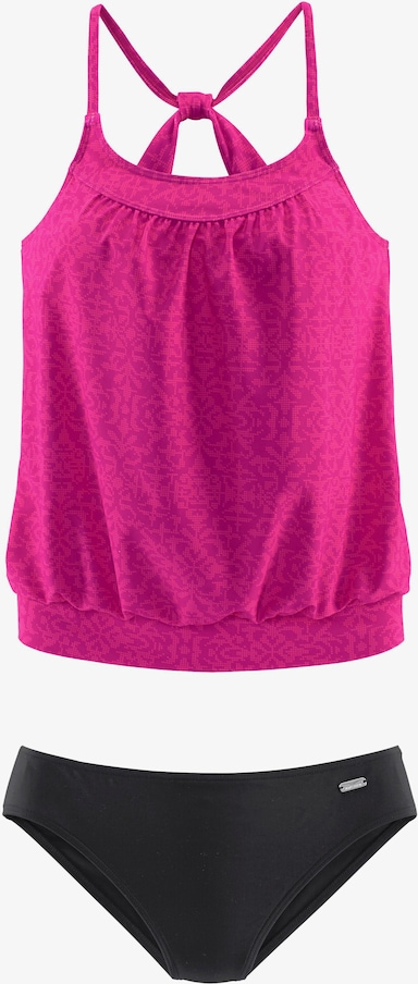 Venice Beach Tankini - pink-hummer