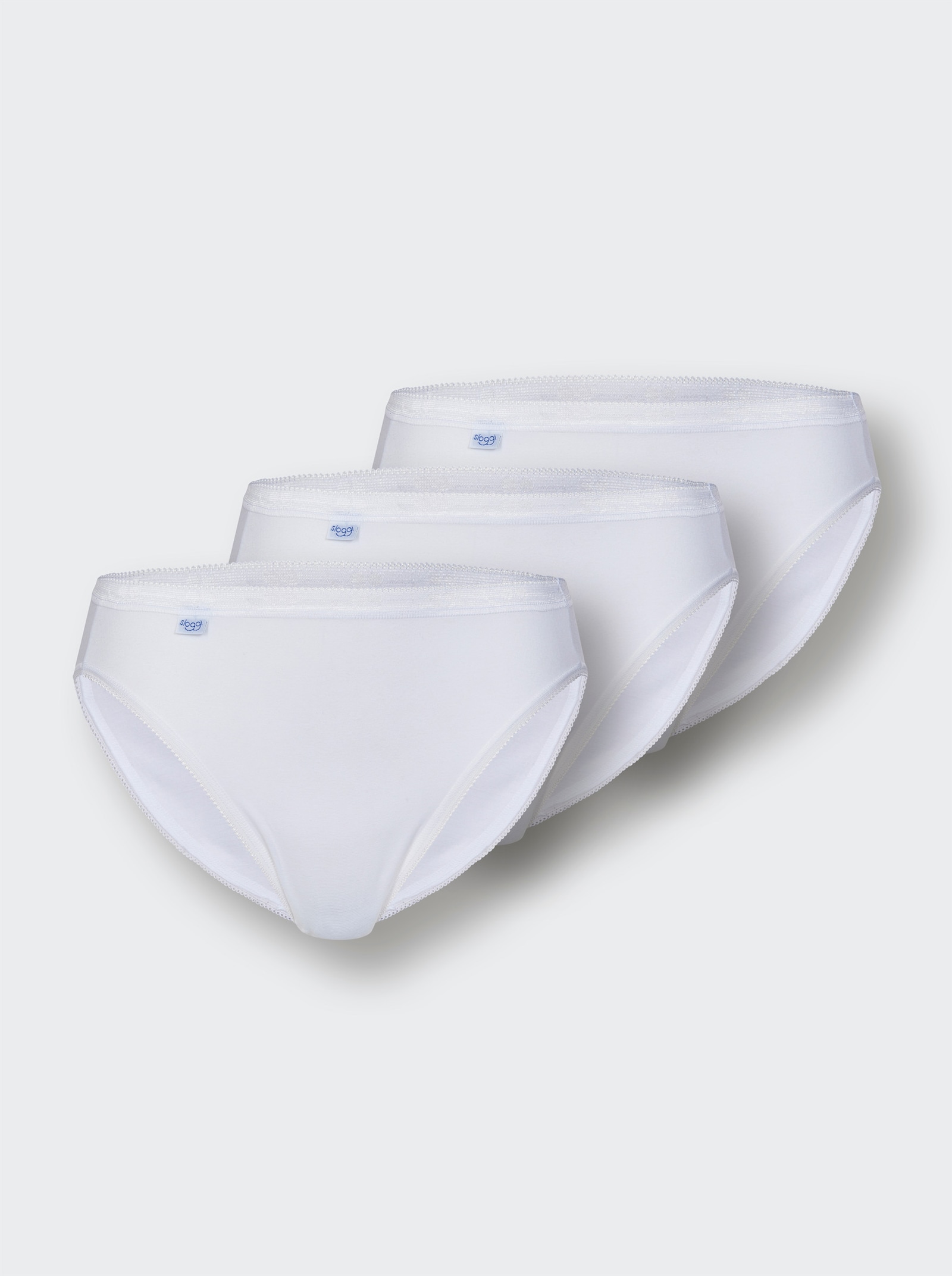 Sloggi Jazzpants mit flachen Nähten - weiß