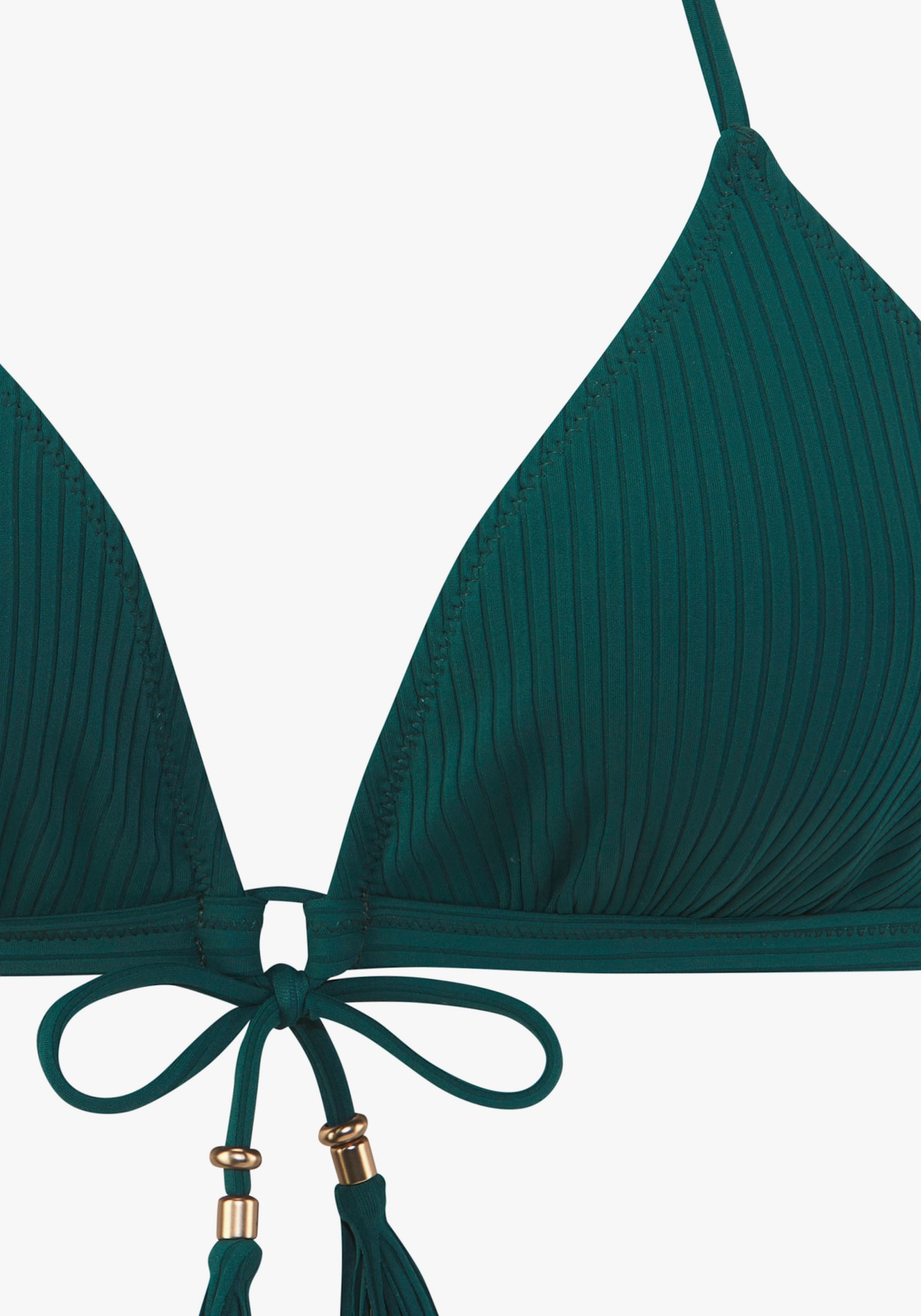 Elbsand Triangel-Bikini - petrol