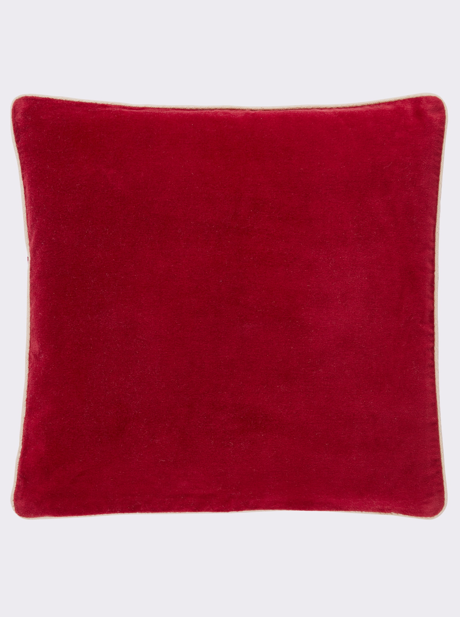 heine home Kissenhülle - rot