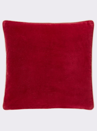 heine home Kissenhülle - rot