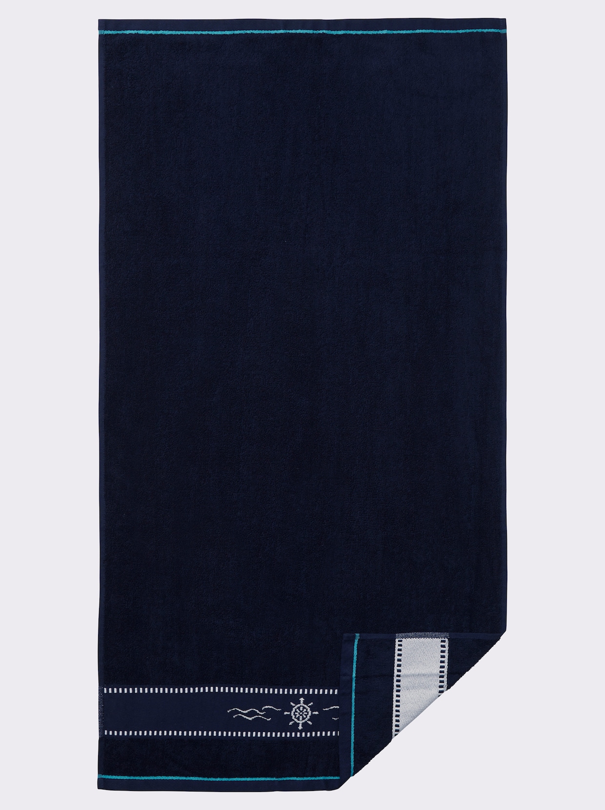 wäschepur Handtuch - marine