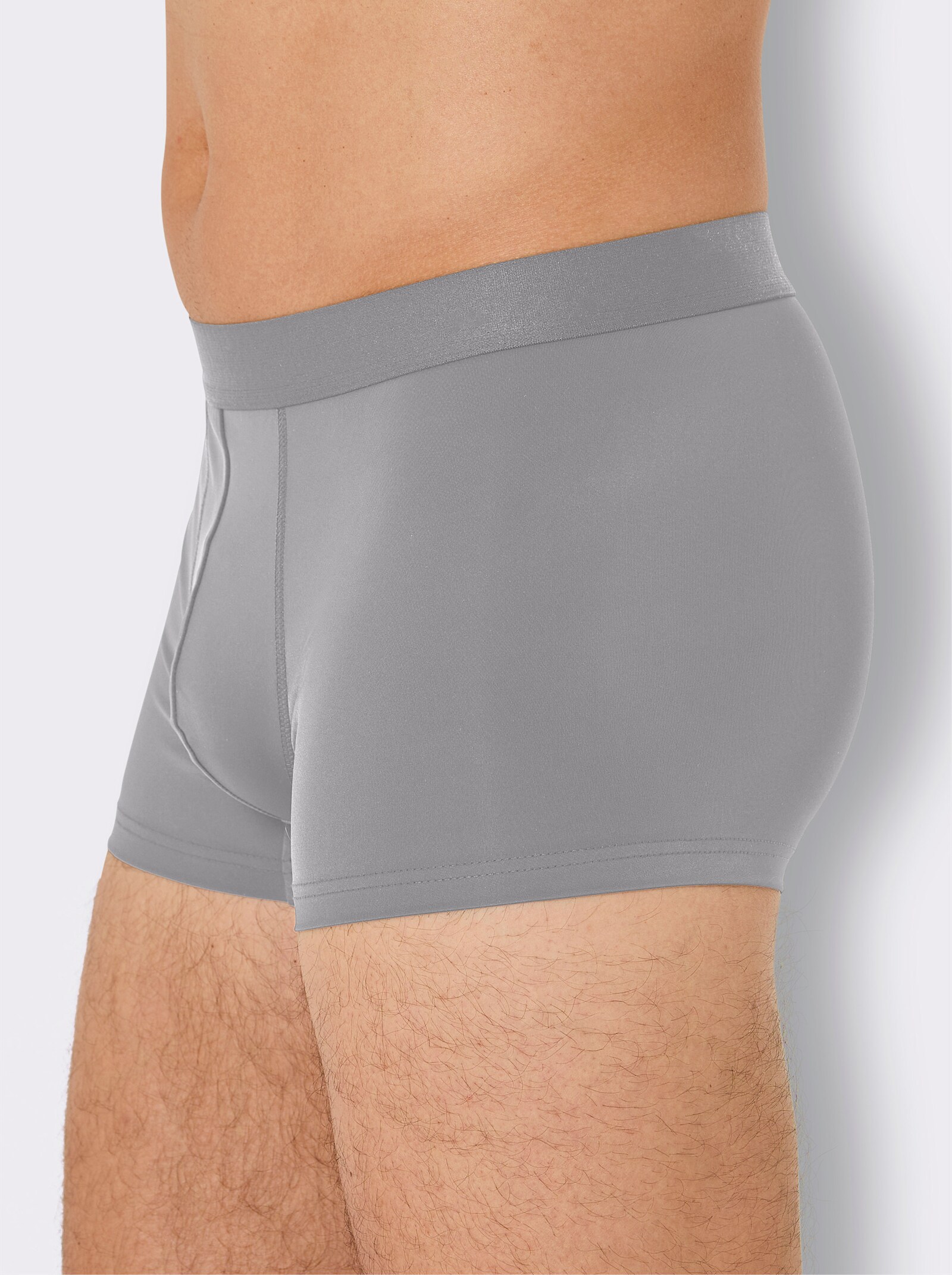 wäschepur men Pants - steingrau