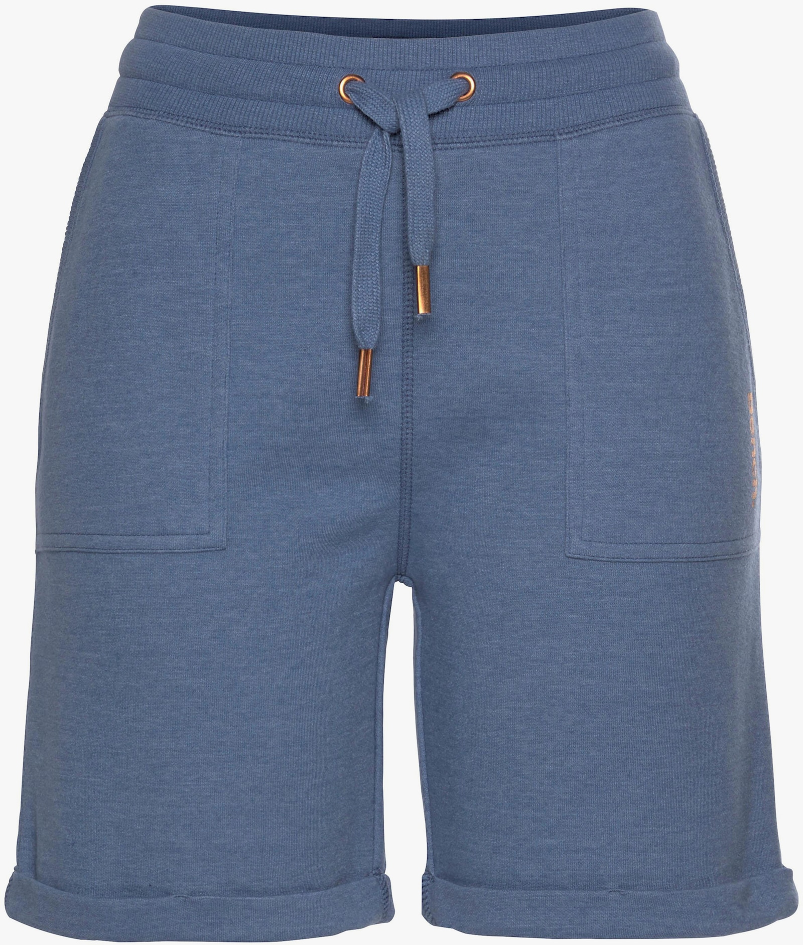 Bench. Loungewear Bermudas - jeans-meliert