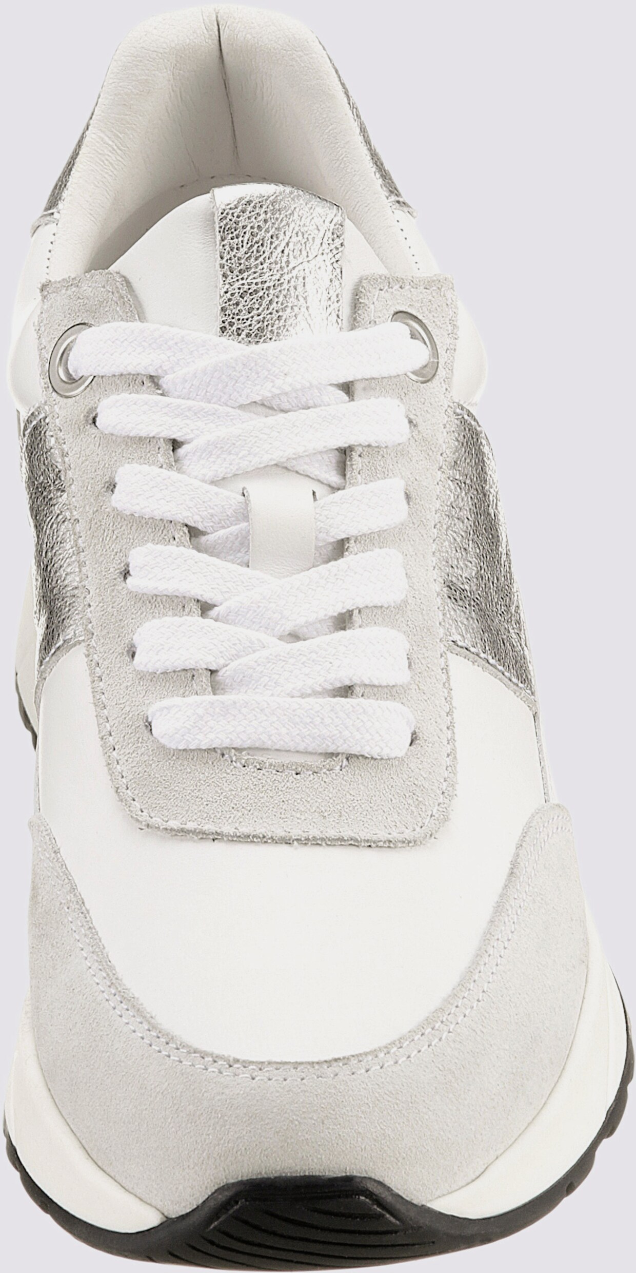 heine Sneaker - wit/zilverkleur