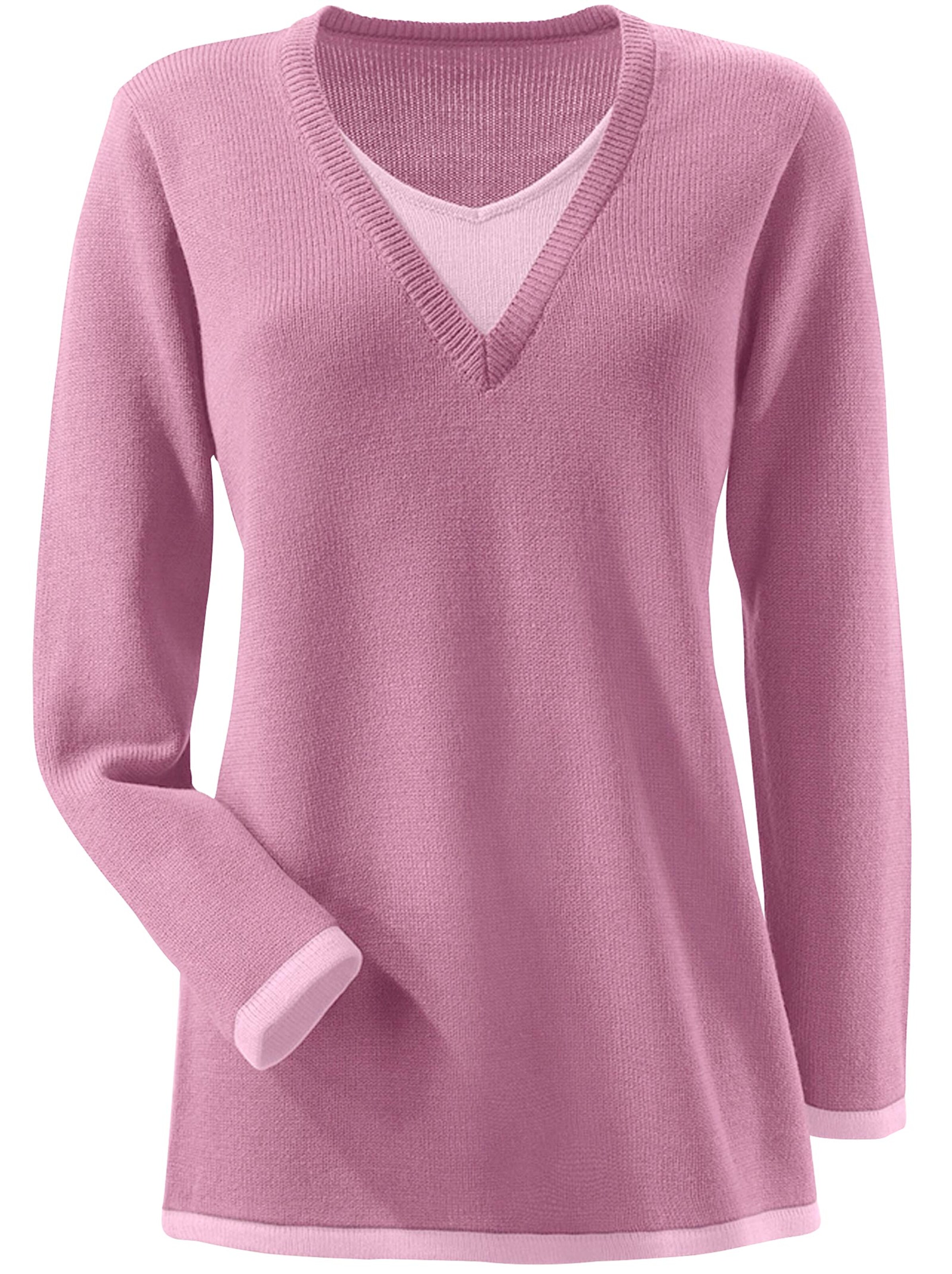 Pullover - orchidee-rosé