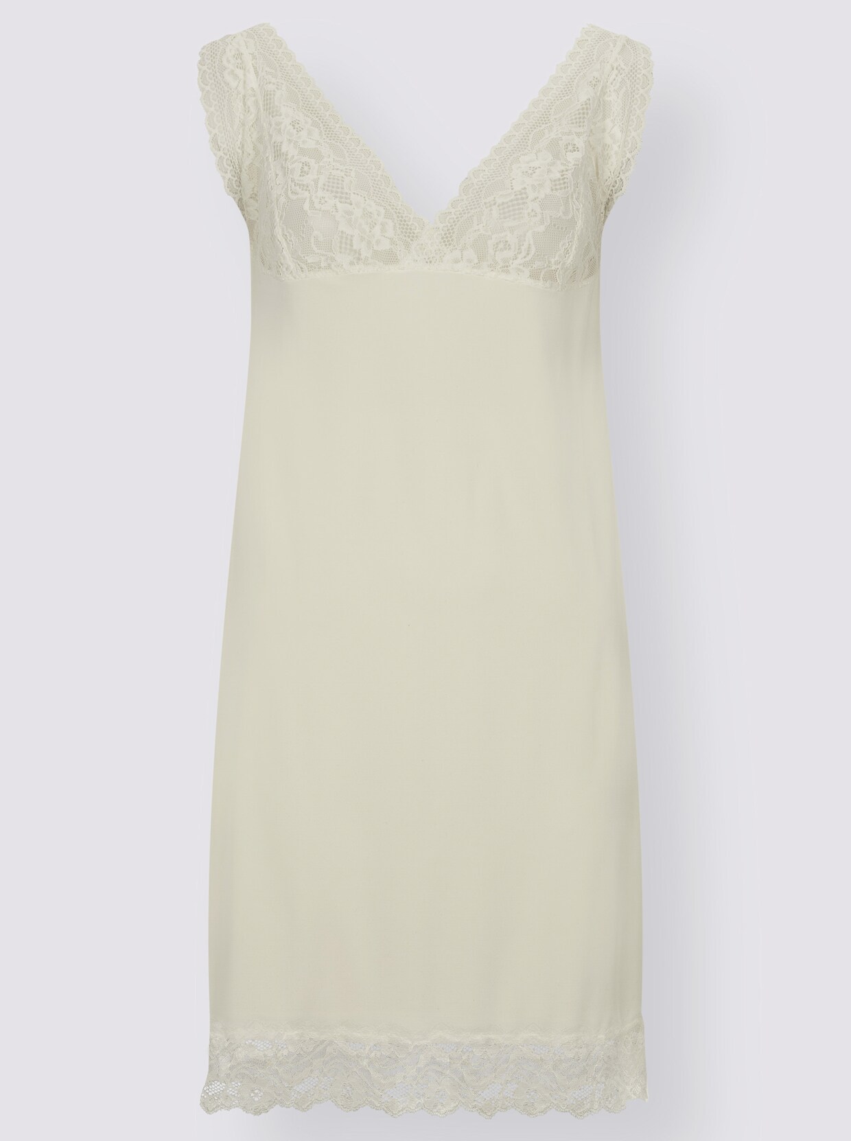 wäschepur Unterkleid - champagner