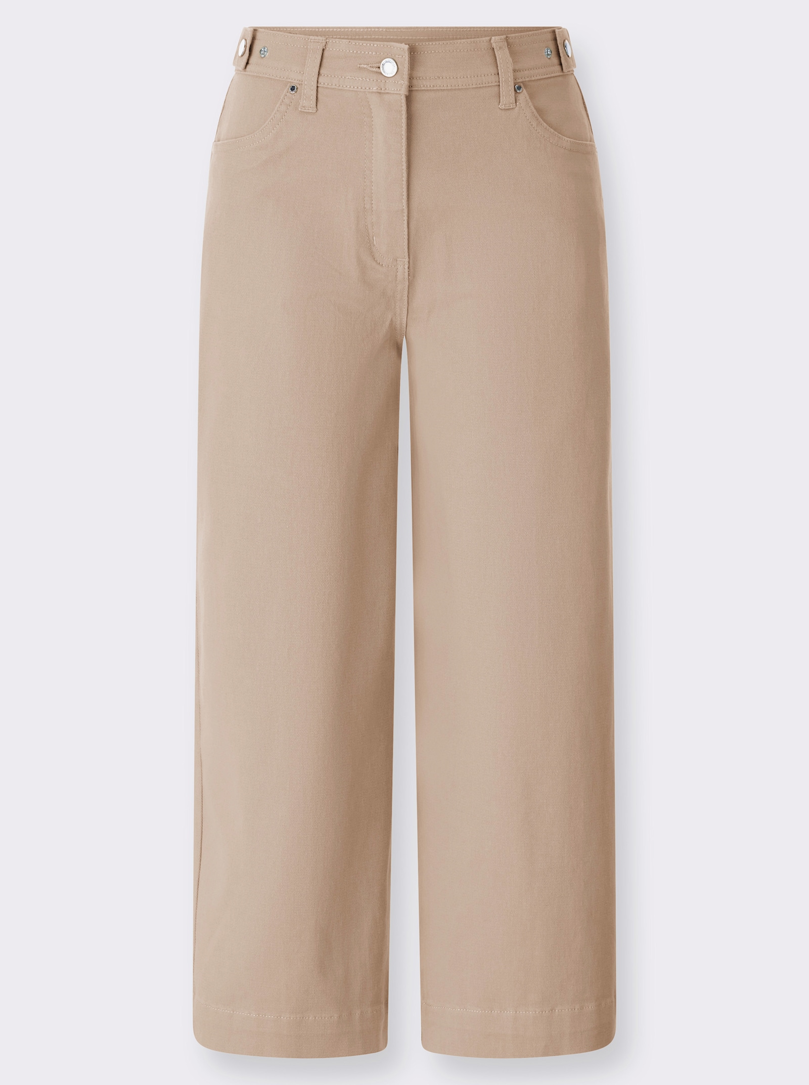 Culotte in Baumwoll-Qualität - beige