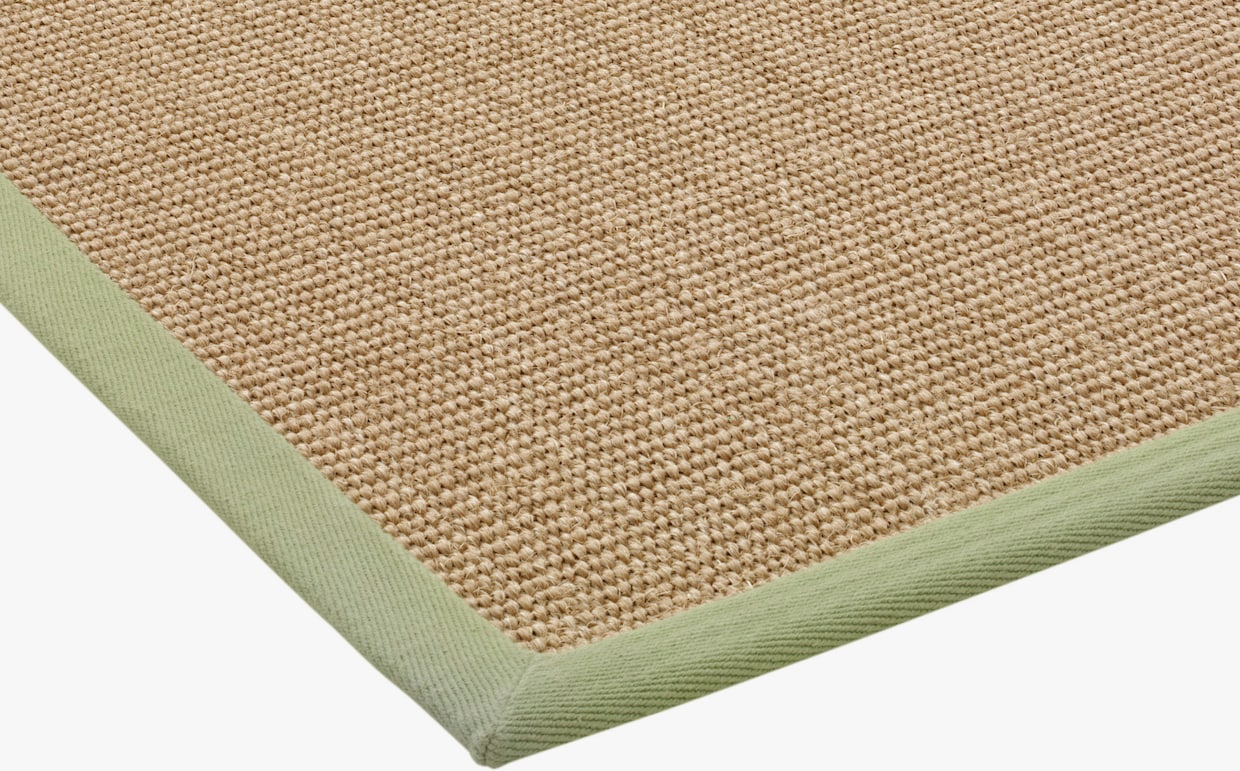 heine home Tapis en sisal - vert clair