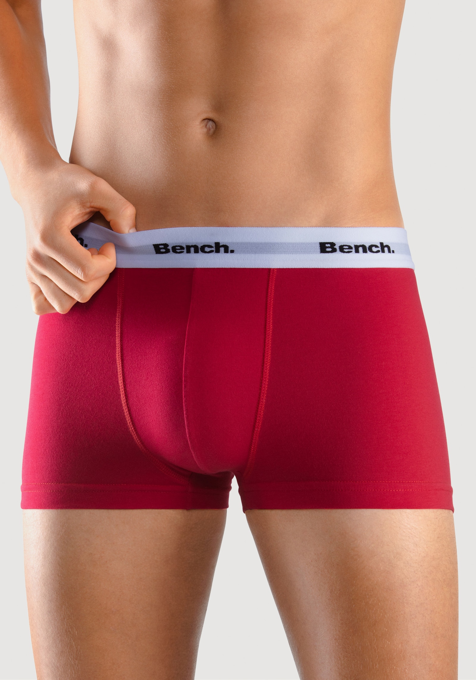 Bench. Hipster - koningsblauw, grijs gemêleerd, rood, zwart