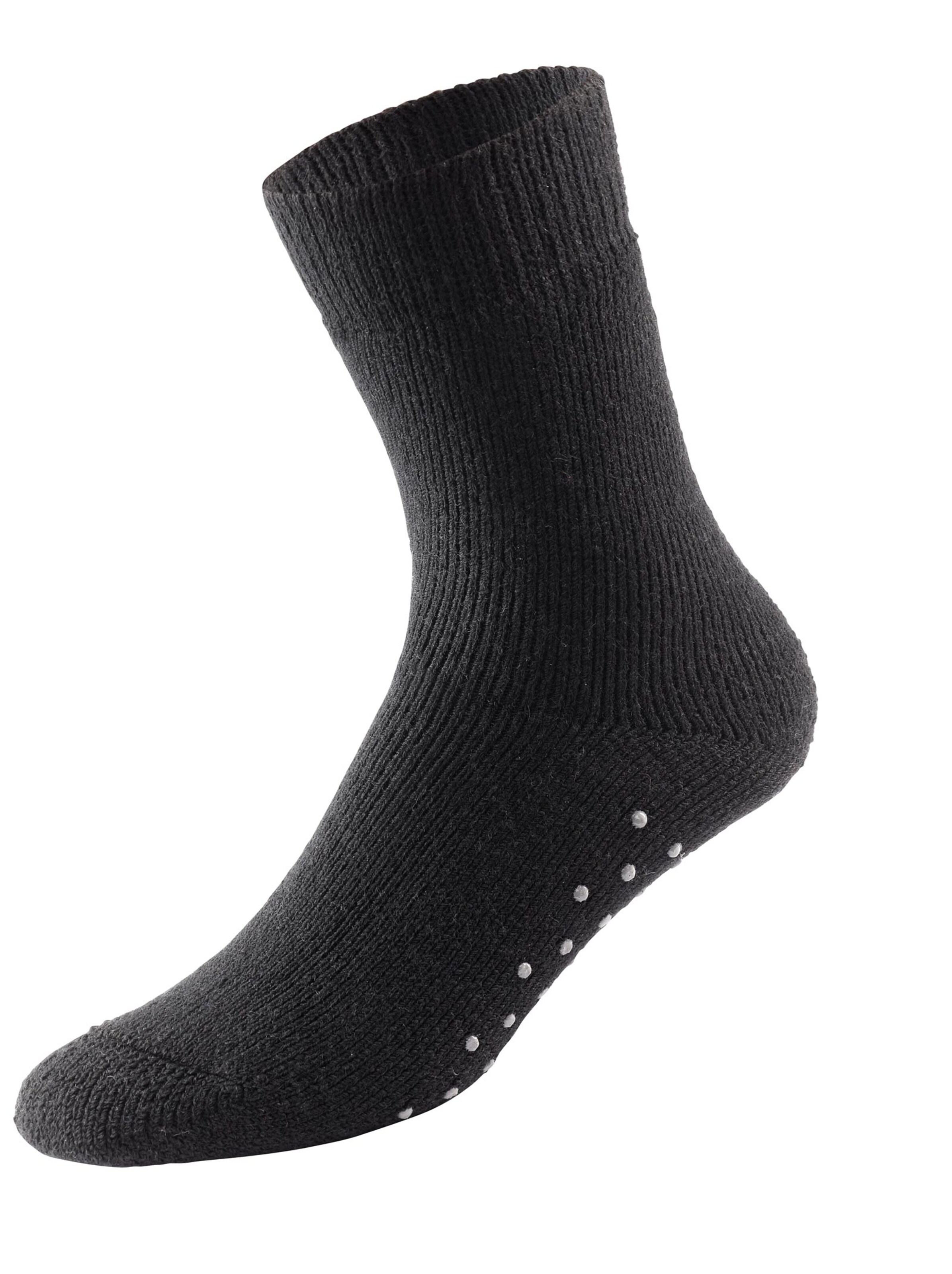 wäschepur Thermo-Socken - schwarz