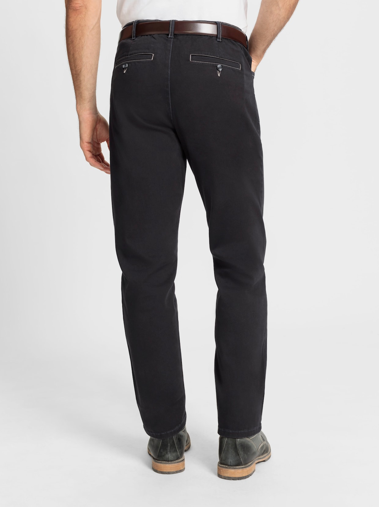 Marco Donati Broek - zwart