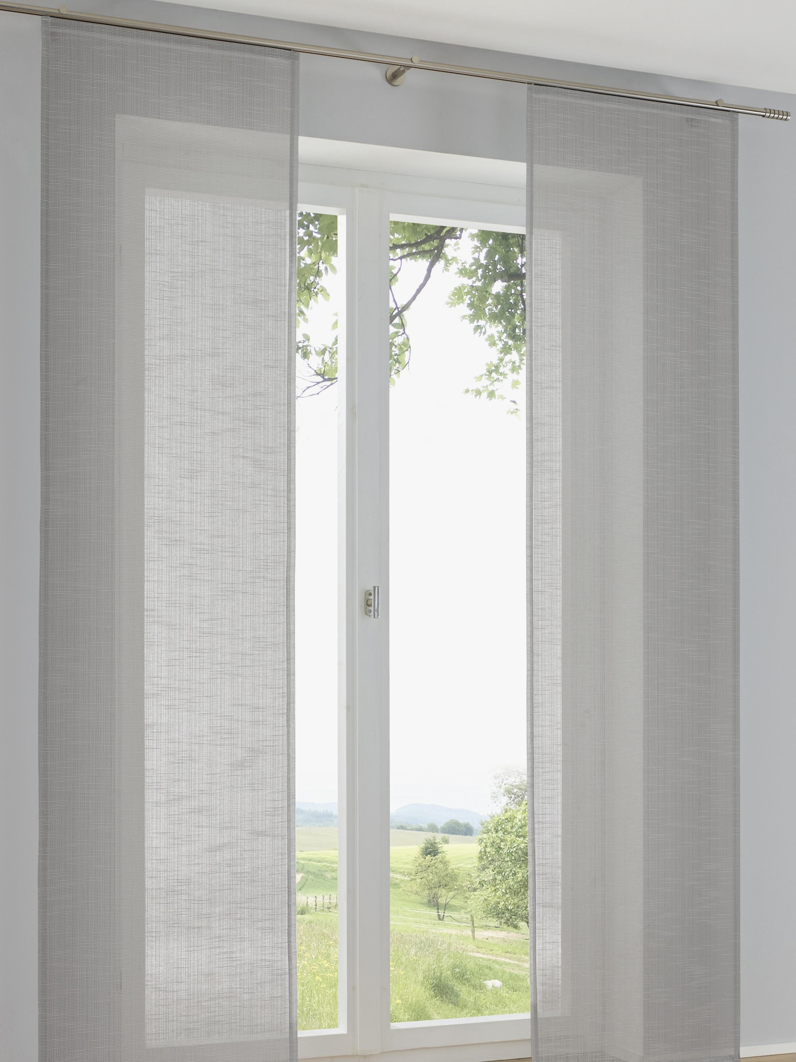 heine home Schiebevorhang - anthrazit