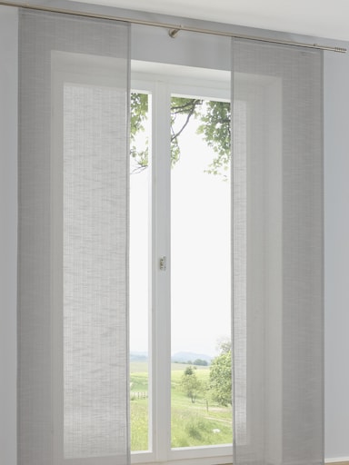 heine home Schiebevorhang - anthrazit