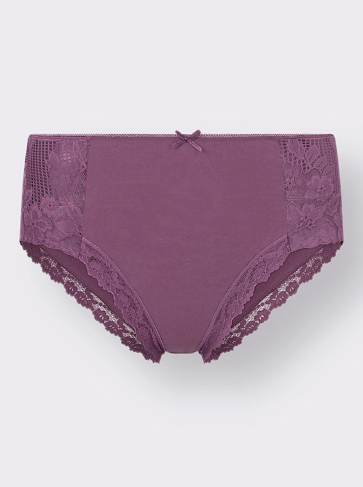 Tailleslip - nachtblauw + violet