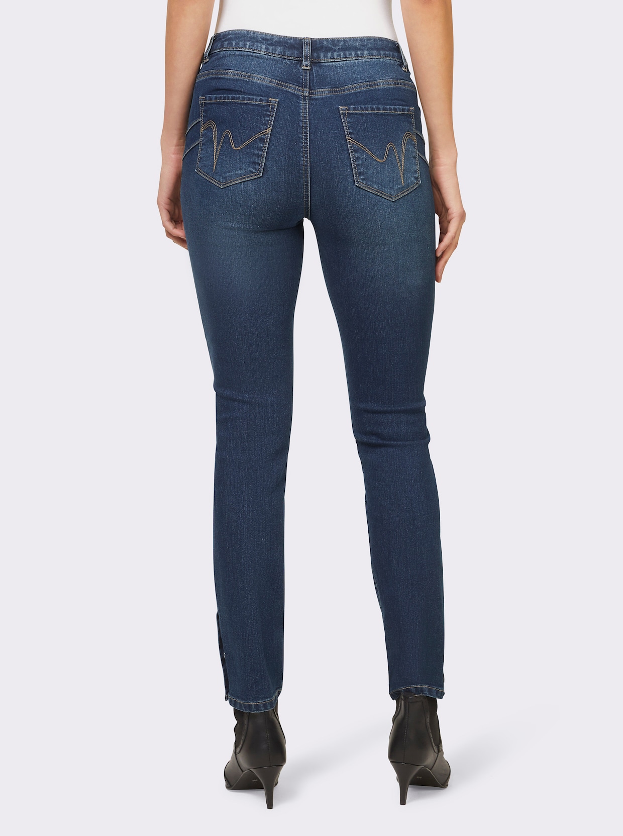 heine Push-up jeans - dark-blue