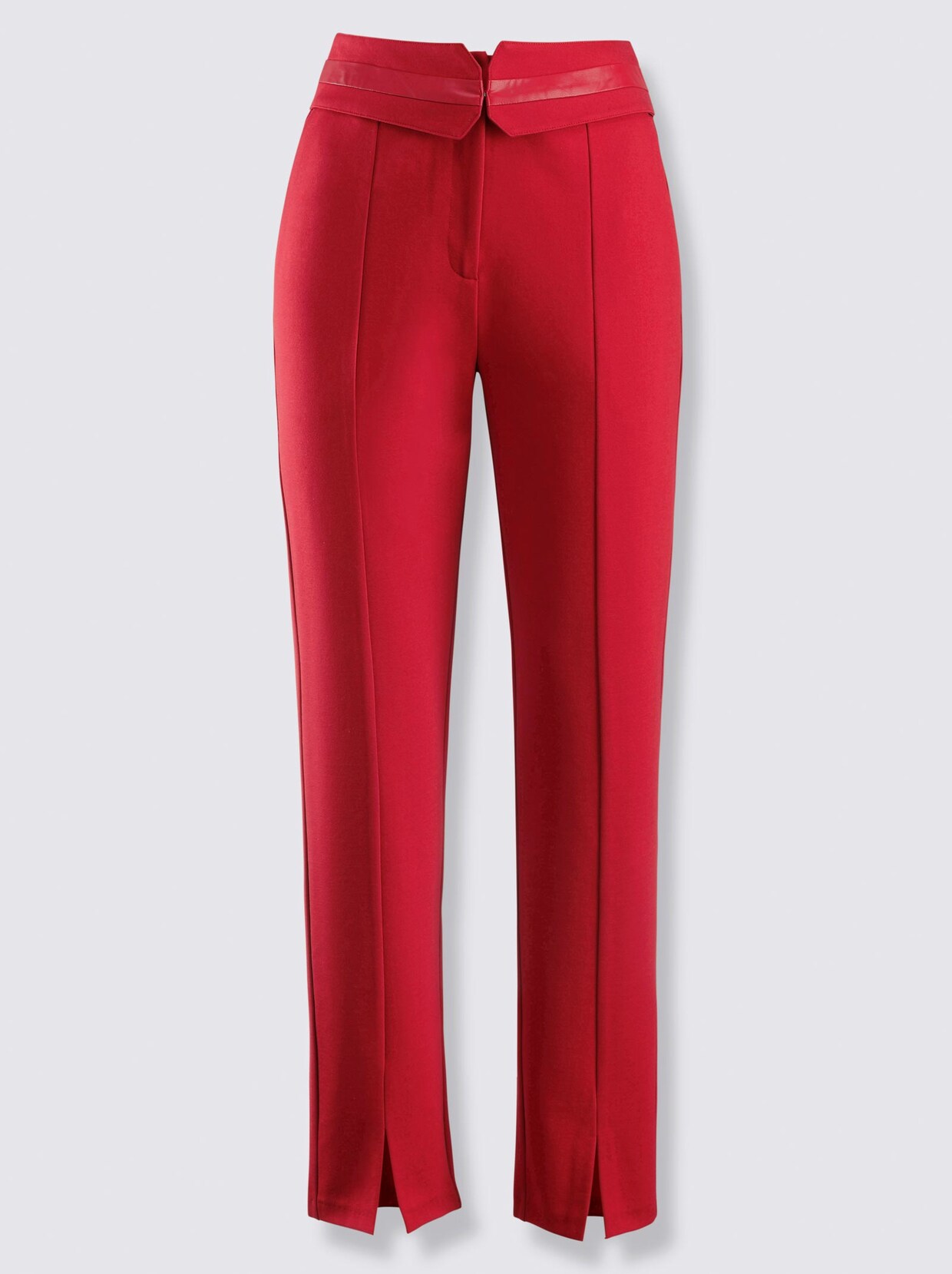 Ashley Brooke Jersey pantalon - rood