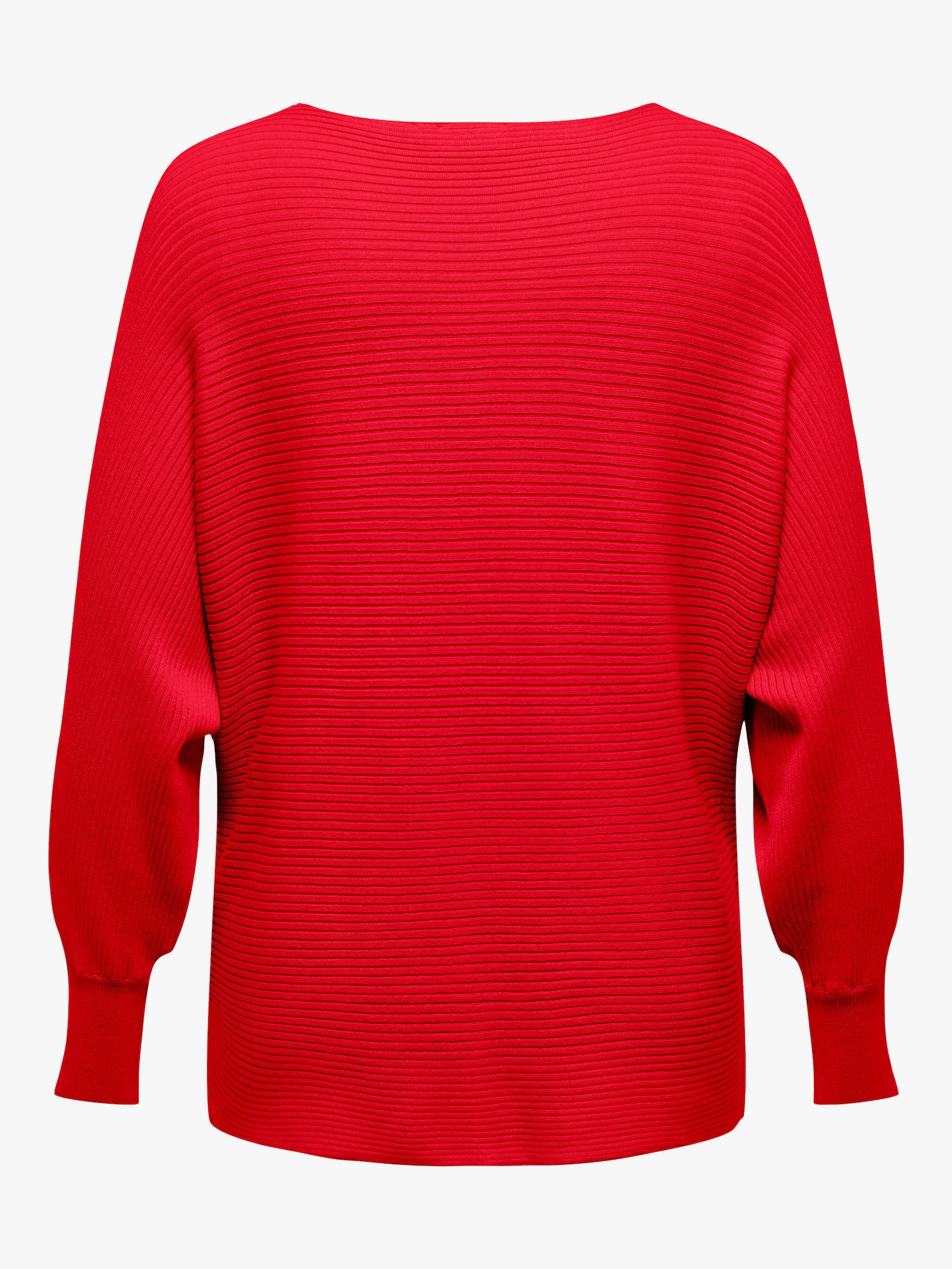 ONLY CARMAKOMA Strickpullover - high risk red