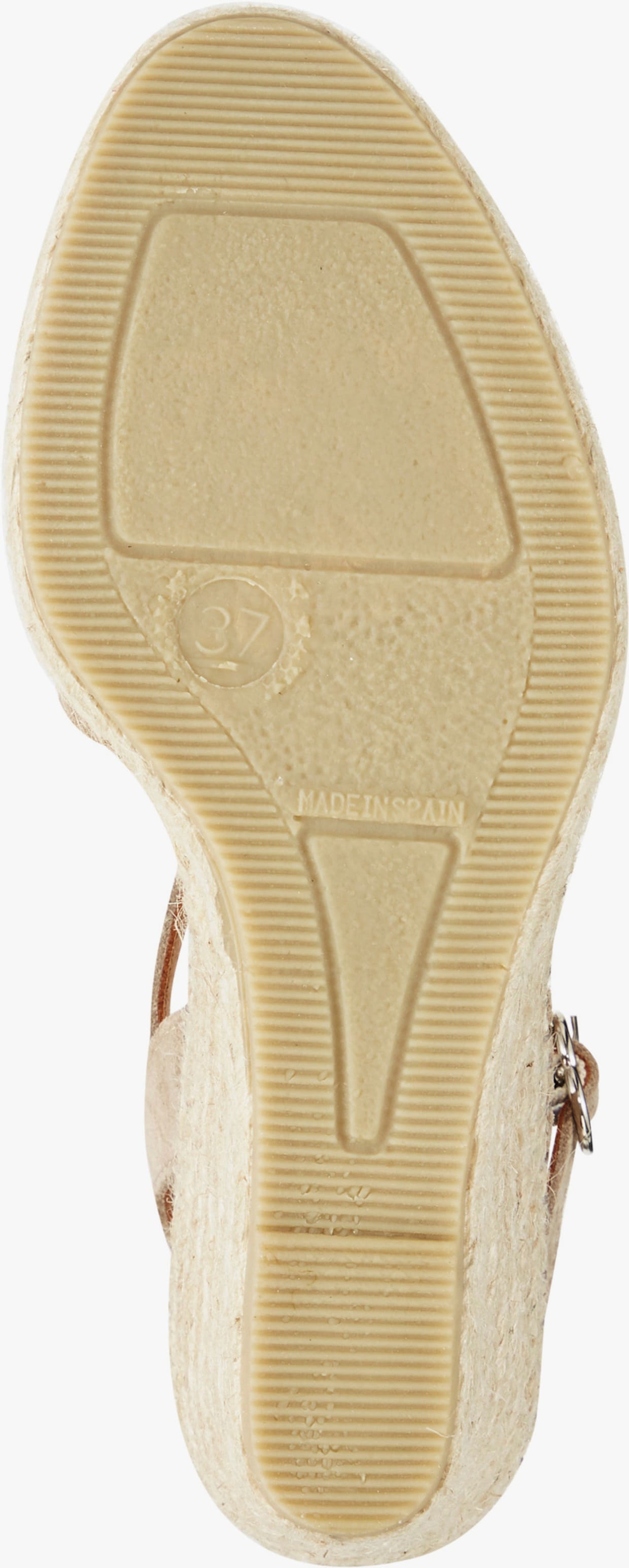 heine Keilsandalette - beige