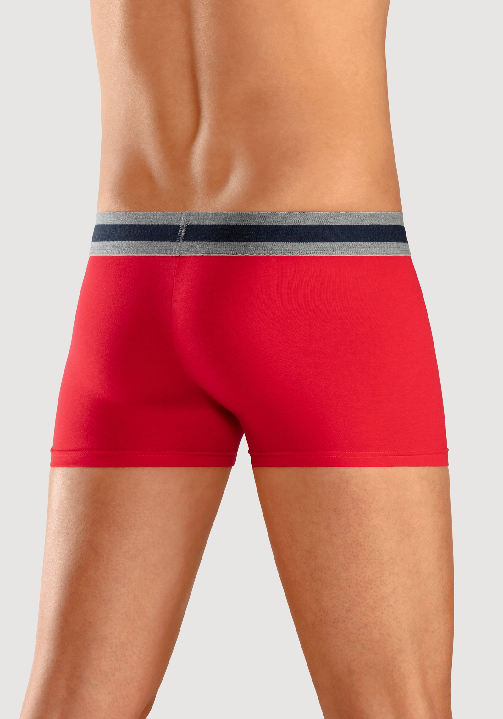 Bench. Boxer - rood, grijs gemêleerd, navy, zwart