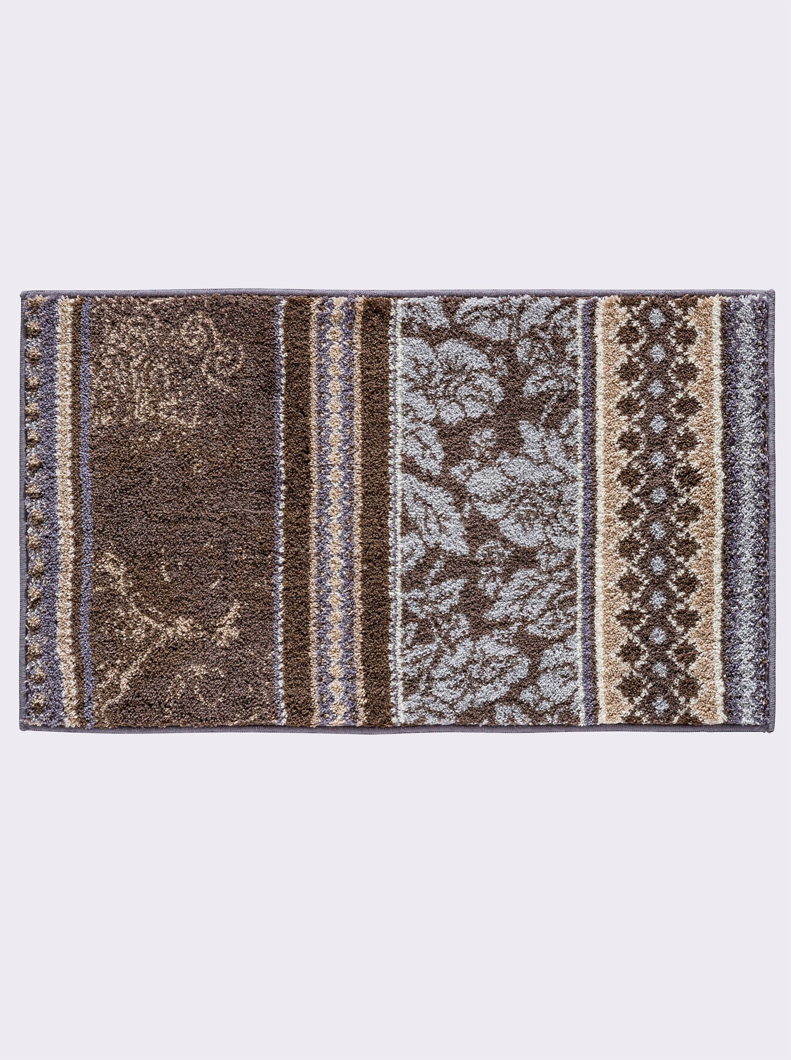 Grund Badmat - antraciet/grijs