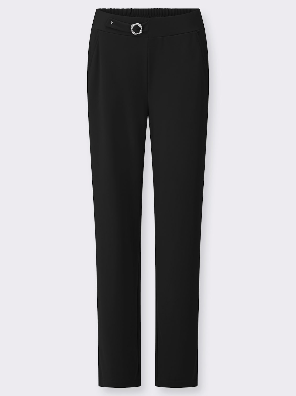 Schlupfhose - schwarz