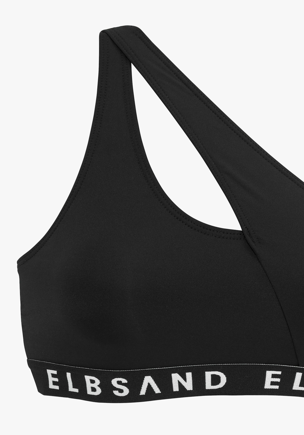 Elbsand Bustier-Bikini - schwarz