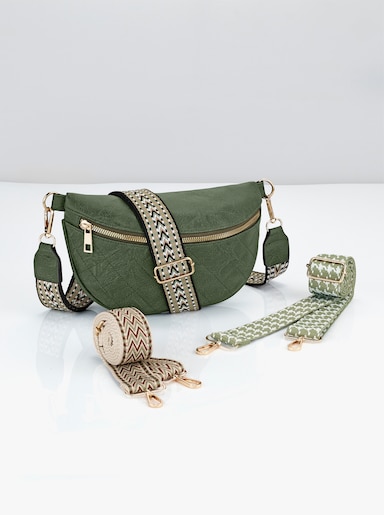 Handtaschen Set 4tlg - grün